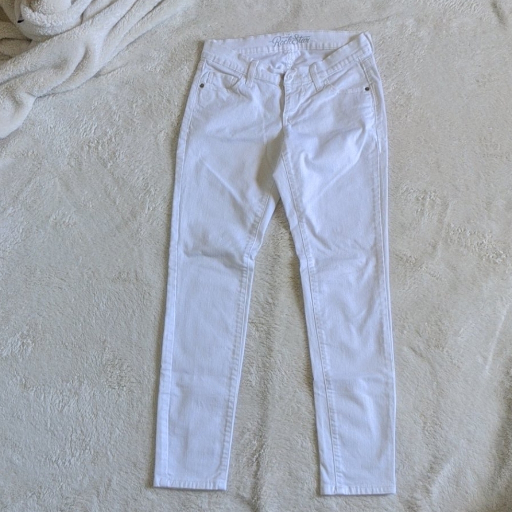 White jeans